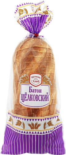 

Батон ЩелковоХлеб Щелковский нарезка