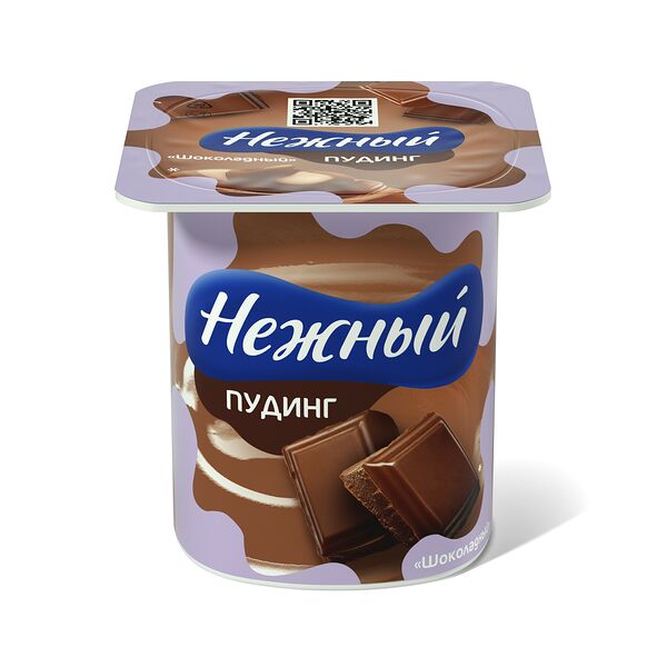 Пудинг Нежный Шоколадный 3% 100 г