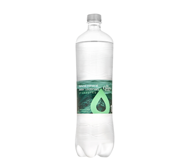 

Вода минеральная лечебно-столовая Te Gusto Лузиньян газированная 1 л