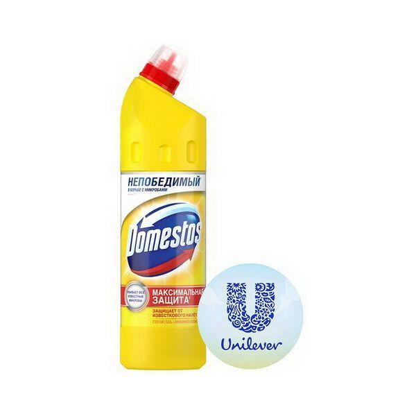 Средство универсальное Domestos Лимонная свежесть 750мл