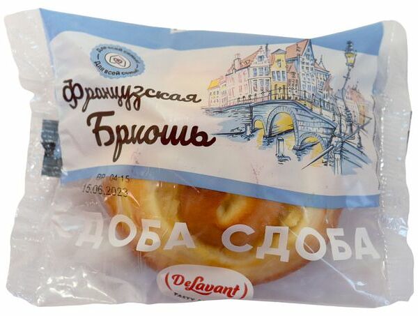Сдоба Delavant Французская бриошь