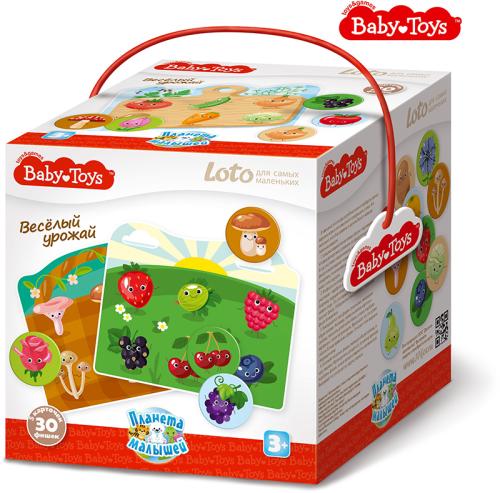

Лото для самых маленьких Baby Toys обитатели земли 1 шт. дизайн в ассортименте