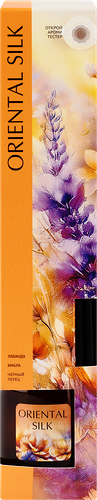 Аромадиффузор Homeclub Oriental silk, с палочками и пробником аромата 50 мл
