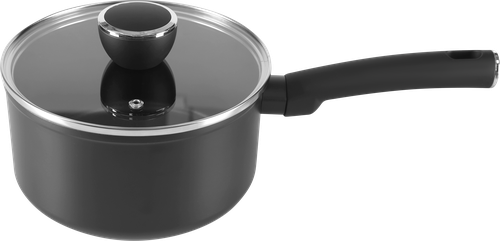 

Ковш Hopps Sonet с антипригарным покрытием, кованый алюминий 2.1 л