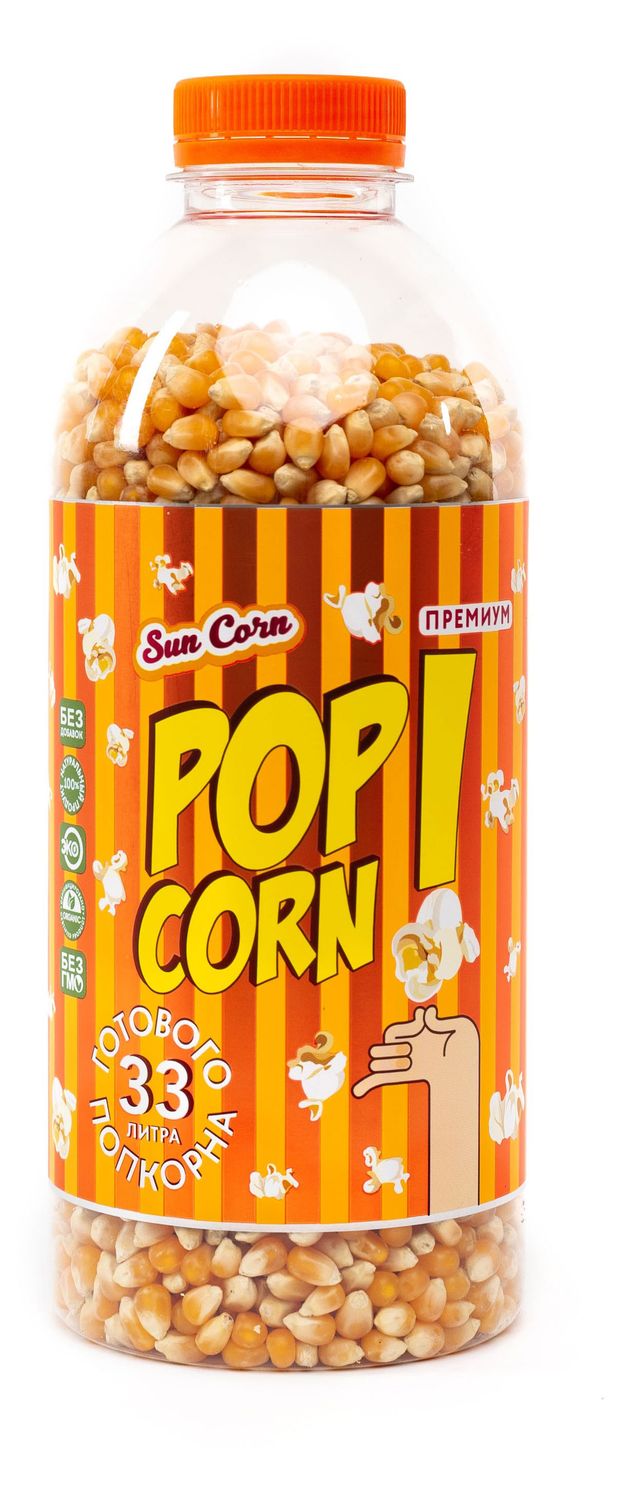 

Зерно кукурузы Sun Corn Премиум 800 г