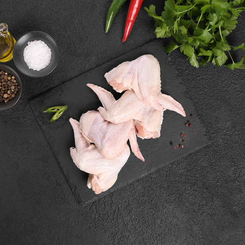 

Куриные крылья Лента Fresh полуфабрикат охлажденный вес