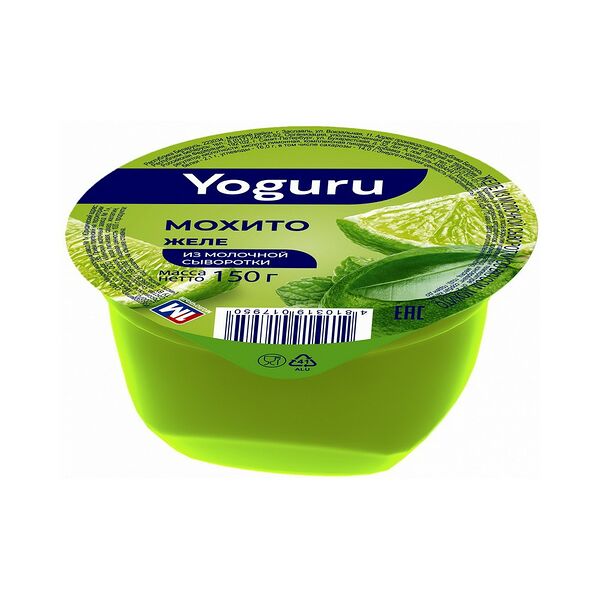 Желе из мол. сывор. 