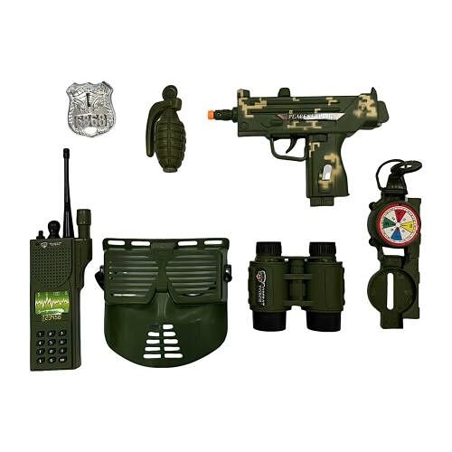 Игровой набор для мальчиков светозвуковой