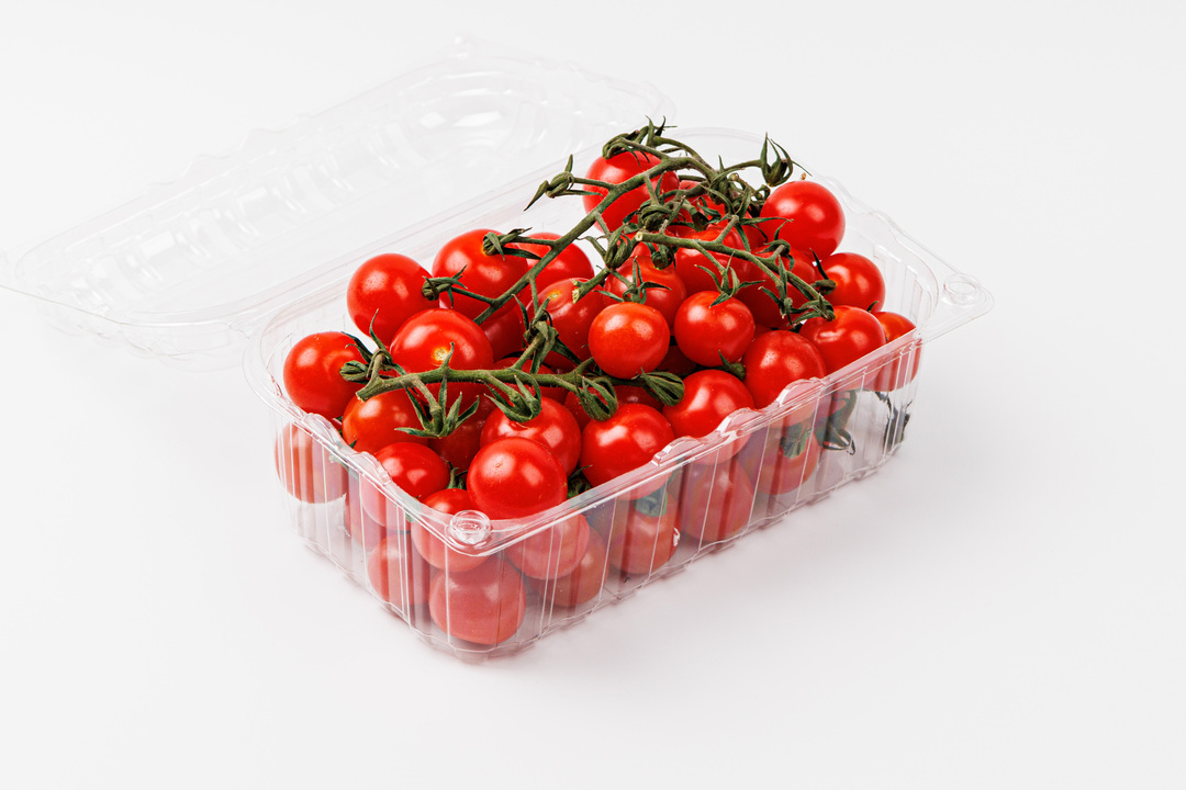 

Томаты черри красные на ветке 500г