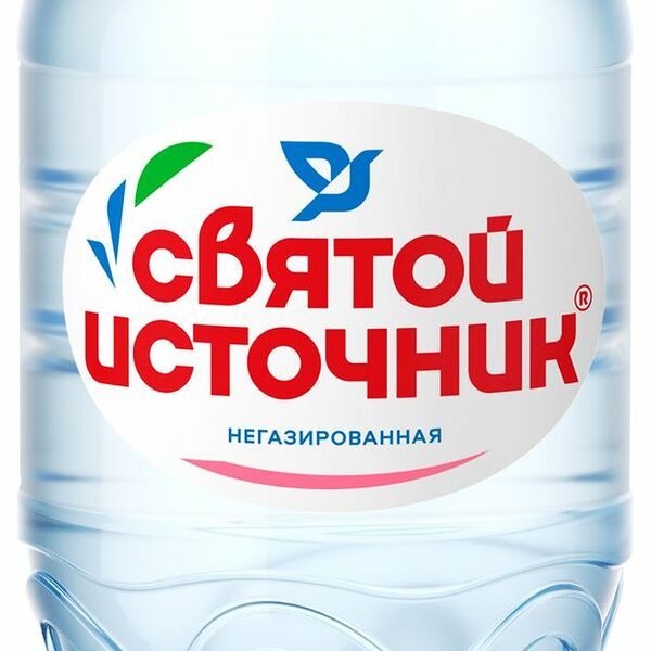 Вода питьевая Святой Источник негазированная 330 мл