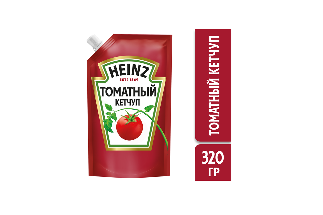 

Кетчуп Heinz Томатный 320 г