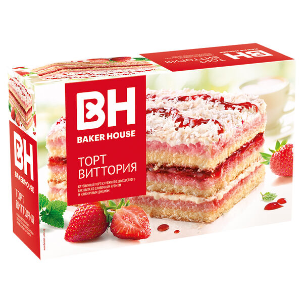 Торт Baker House Виттория 350 г