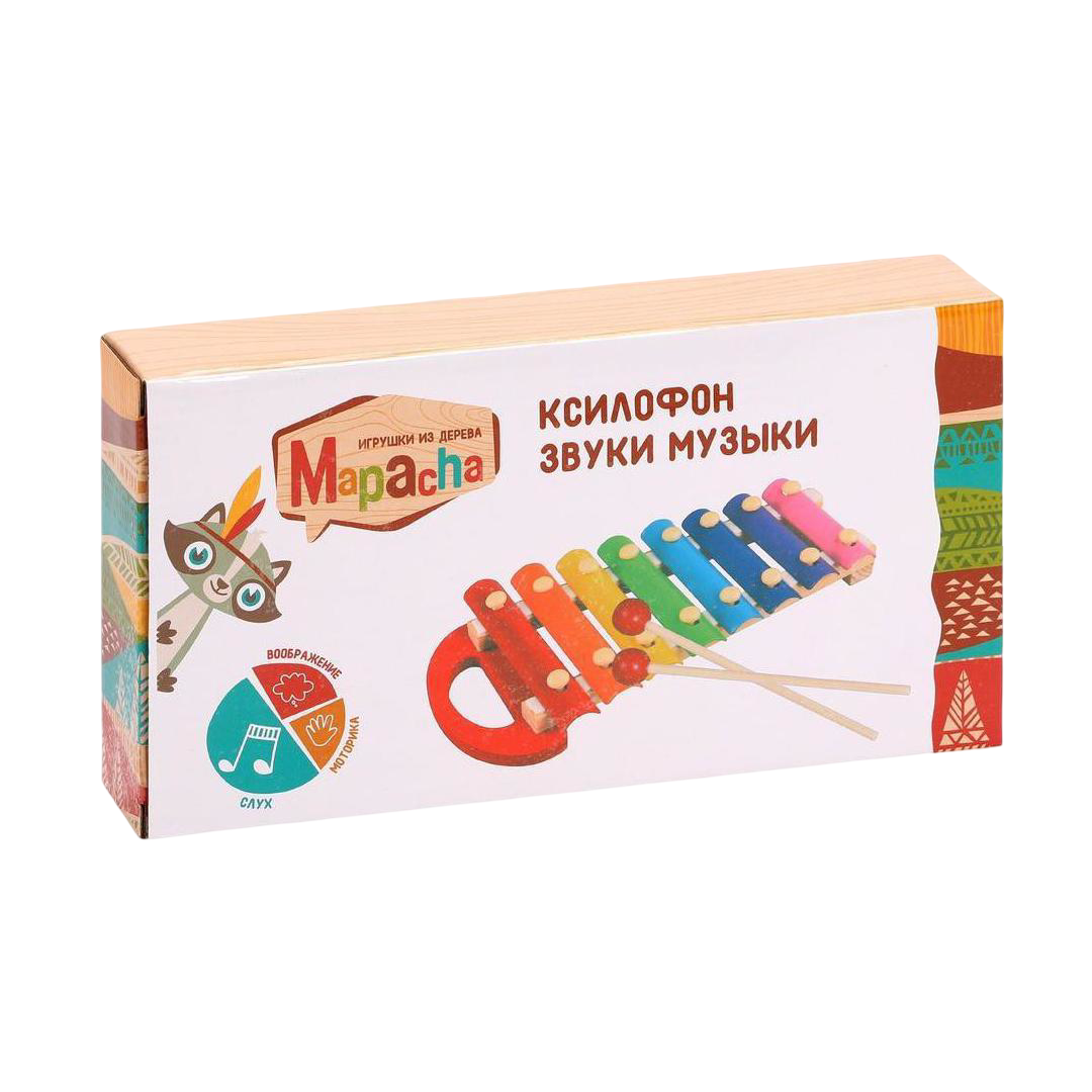 

Игрушка музыкальная Mapacha Ксилофон Звуки музыки