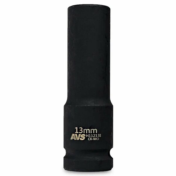 Головка торцевая ударная глубокая 6-гранная 1/2 DR (13 мм) AVS H11213I