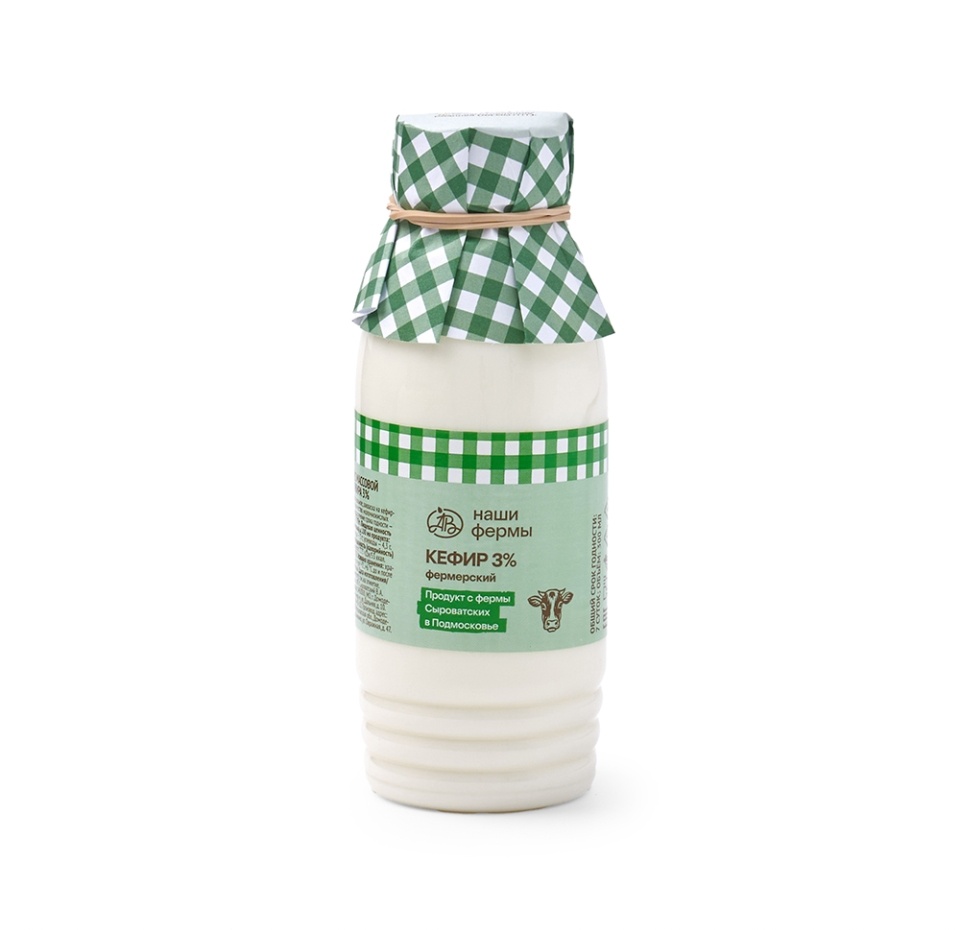 

Кефир Наша Ферма 3%