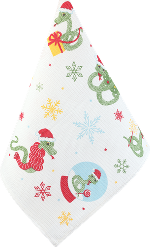 

Полотенце кухонное 365 Дней Символ года 35х60 см дизайн в ассортименте