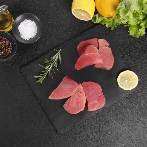 

Тунец Лента Fresh стейк из замороженного сырья вес