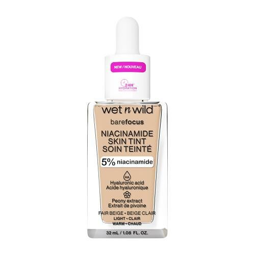 Тональная основа Wet N Wild Niacinamide Skin Tint Fair Beige 32 мл