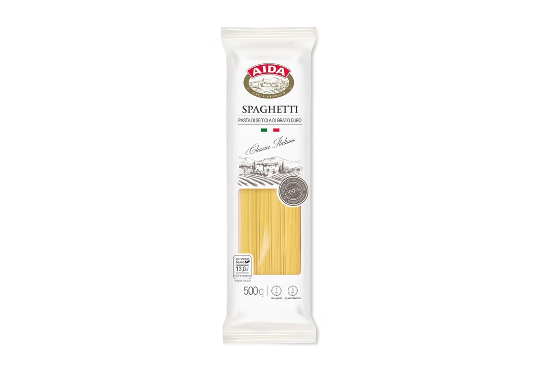 

Макароны Aida Spaghetti 500 г
