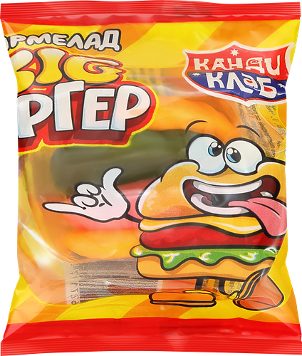 Мармелад Crazy Gummy Big Бургер 18 г