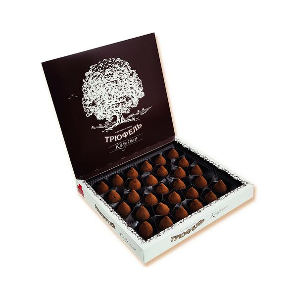 Набор конфет ТРЮФЕЛЬ КАПУЧИНО вес 360 г Коммунарка