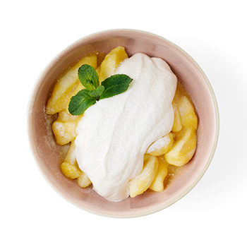 

Вареники ленивые с творогом с кокосовым муссом 235 г