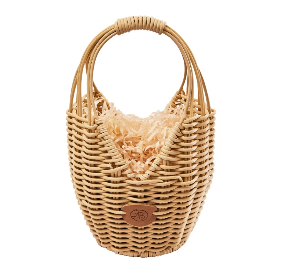 

Корзина Азбука вкуса плетеная для яиц 23х17 см