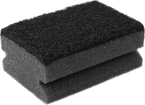 

Губки для посуды Homeclub Maxi профилированные 9.5х6.5х4 см 5 шт