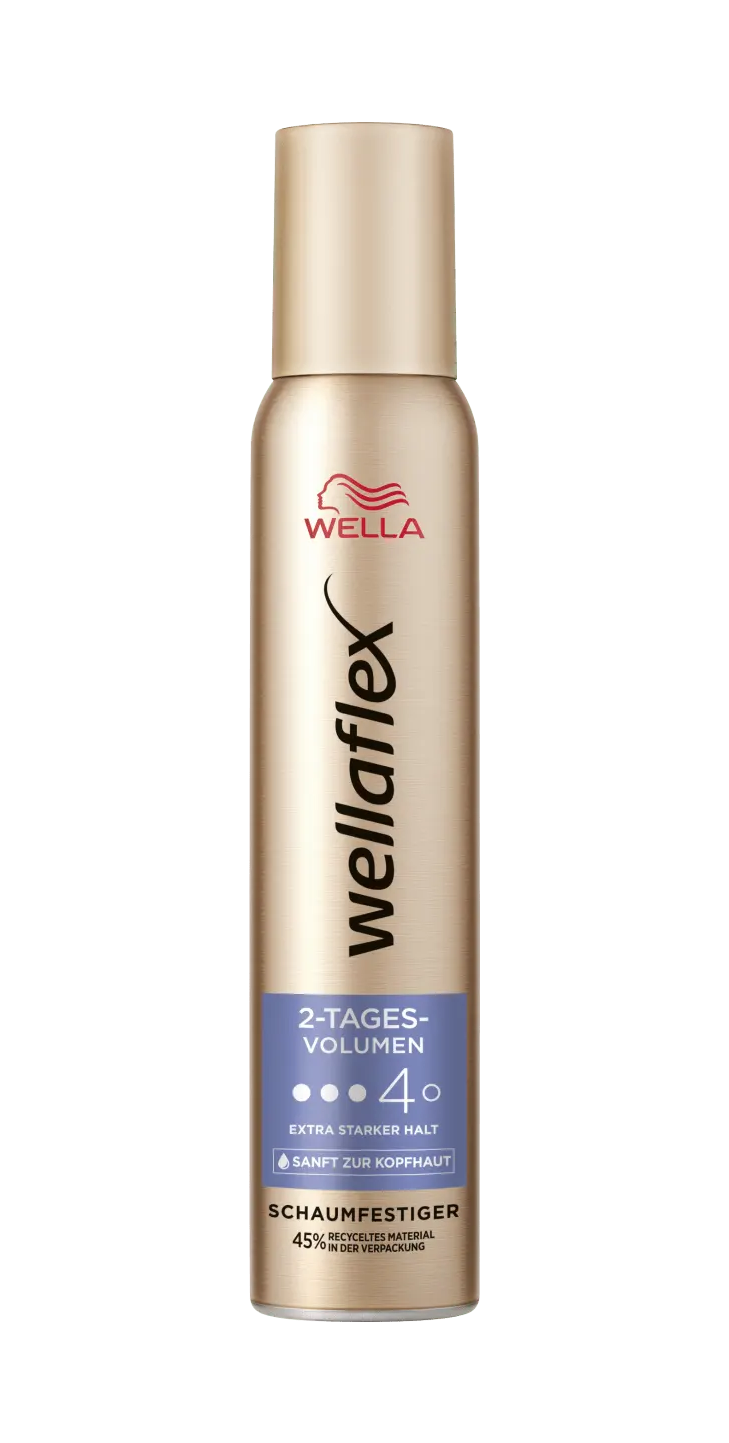 

Мусс для волос Wellaflex объем до 2-х дней 200 мл