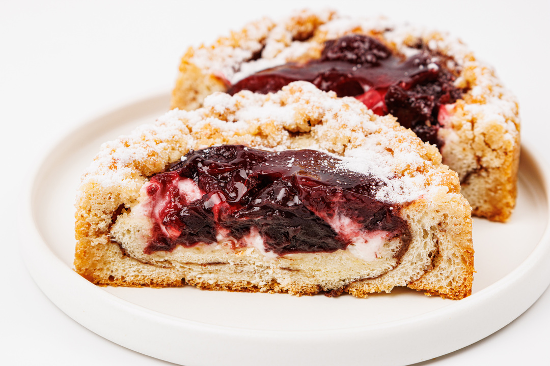 

Улитка ВкусВилл с творожным кремом, вишней и корицей 160 г