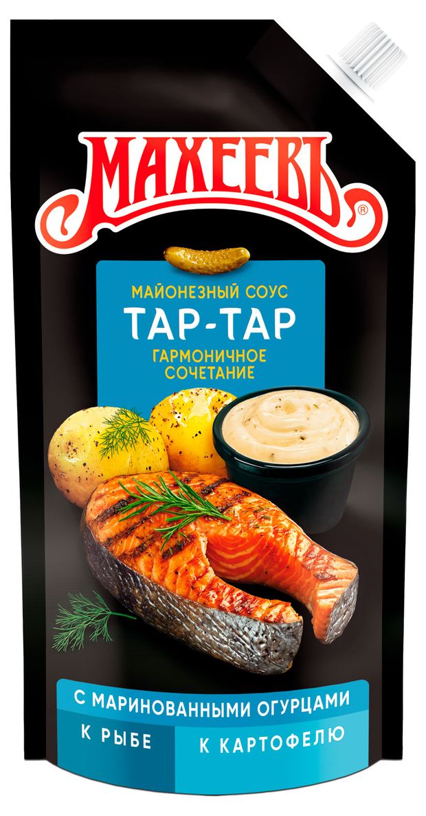 

Соус майонезный Махеевъ Тар-Тар 200 г