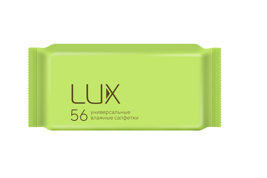 

Салфетки влажные Lux универсальные 56 шт