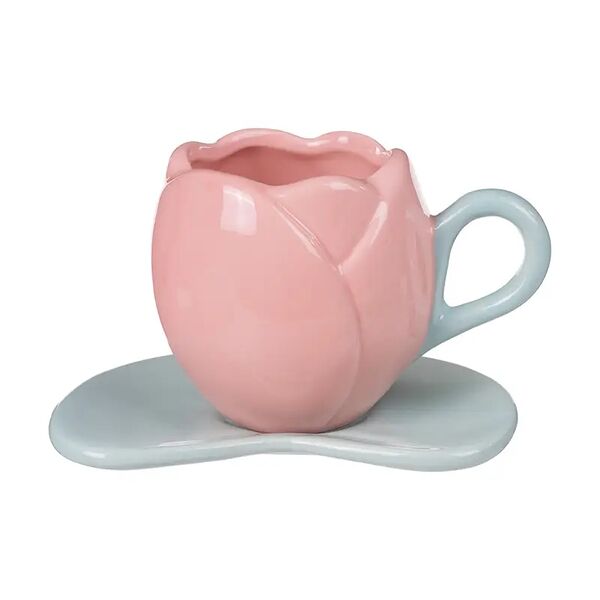 Чашка с блюдцем, O'Kitchen, 300 мл, в ассортименте