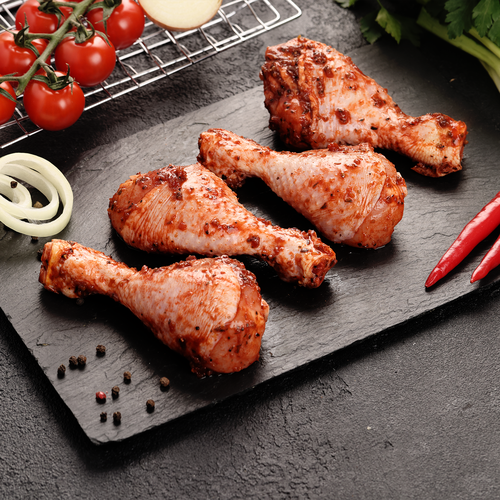 

Голень куриная ЛЕНТА FRESH в маринаде вес