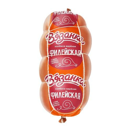 Колбаса Вязанка Филейская вареная 450 г