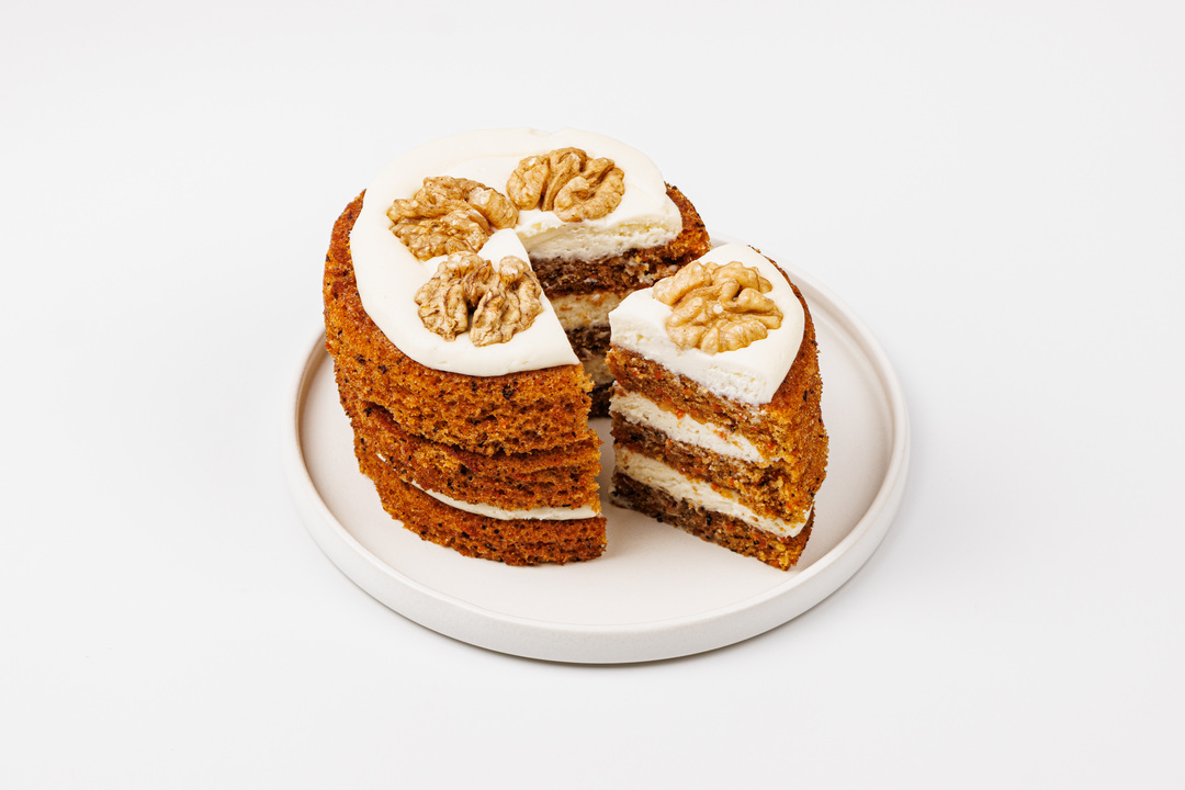 

Торт ВкусВилл "Морковный" с сырным кремом 350 г