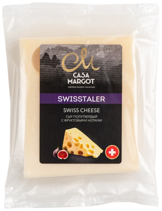 

Сыр Casa Margot полутвердый Swisstaler 20% 150 г