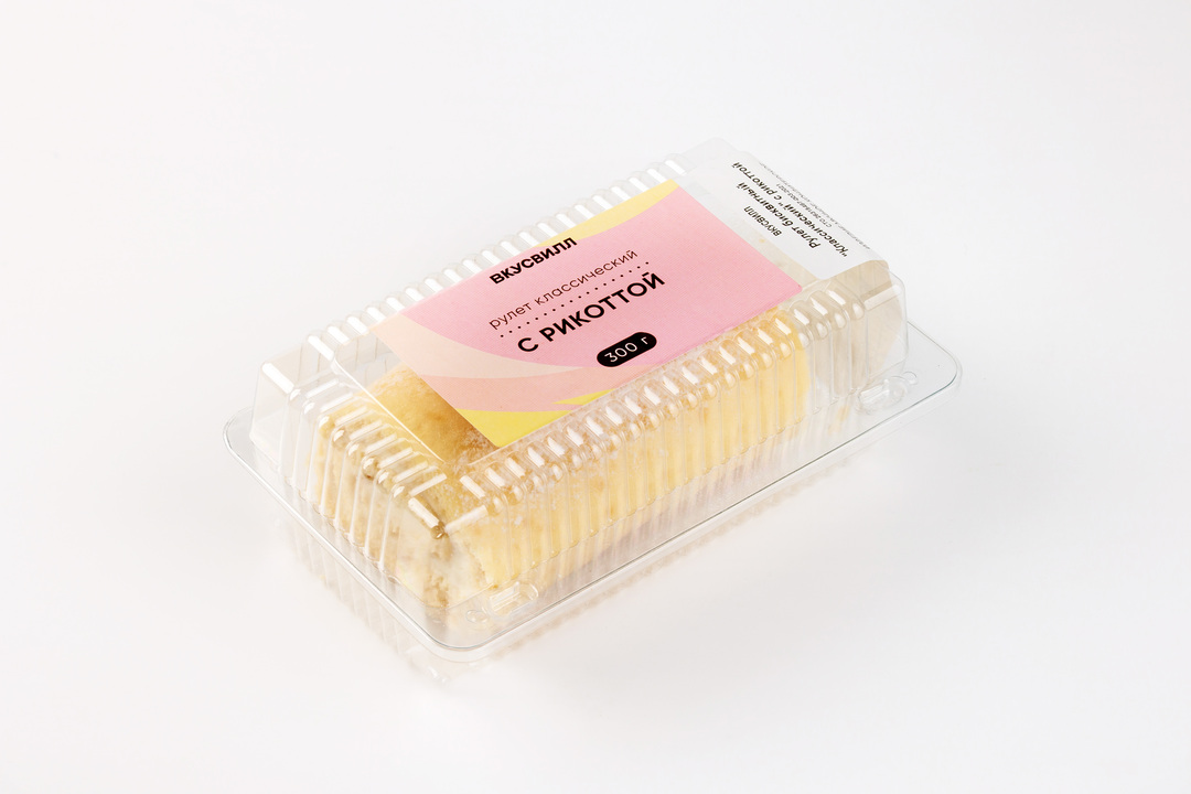 

Рулет ВкусВилл Классический с рикоттой 300 г