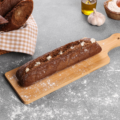 

Багет ржаной замороженный Лента Fresh с чесноком 200 г