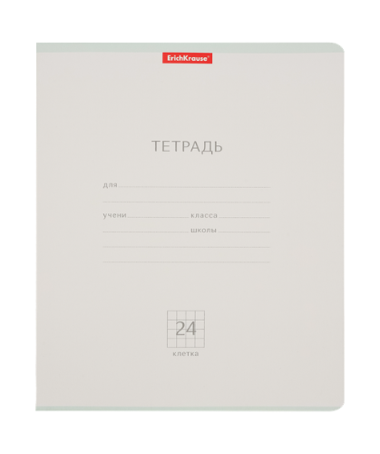 

Тетрадь ErichKrause Классика 24 листа клетка 1 шт. арт. 35332 цвет в ассортименте
