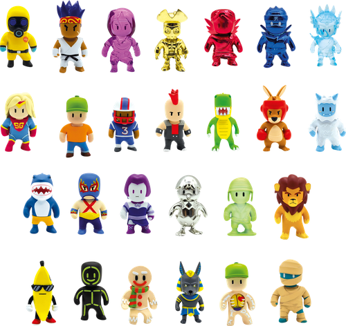 

Фигурка Funky Toys Stumble Guys 5 см 26 героев в ассортименте 1 шт.