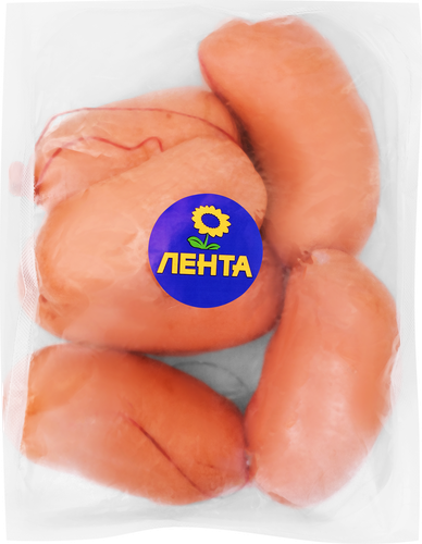 

Сардельки Лента Выбор экспертов Свиные весовые