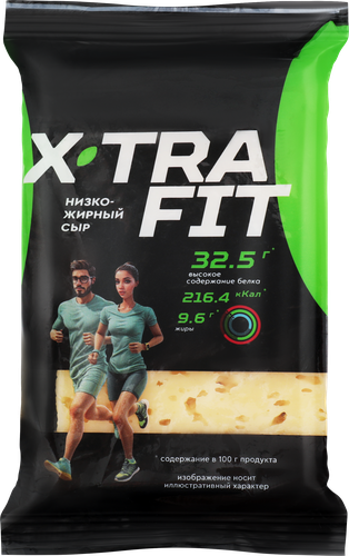 

Сыр Х-tra fit 20% 180 г