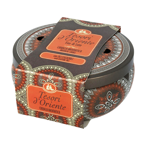 Свеча Tesori d’Oriente ароматическая Цветок лотоса 200 г