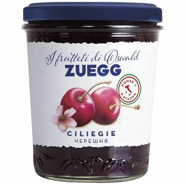 Конфитюр Zuegg экстра черешня 320 г