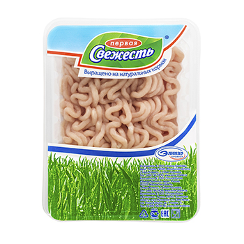 

Фарш Первая Свежесть Боярский из филе грудки 400 г