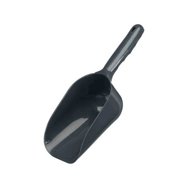 Совок сплошной для кошачьего туалета малый, пластик