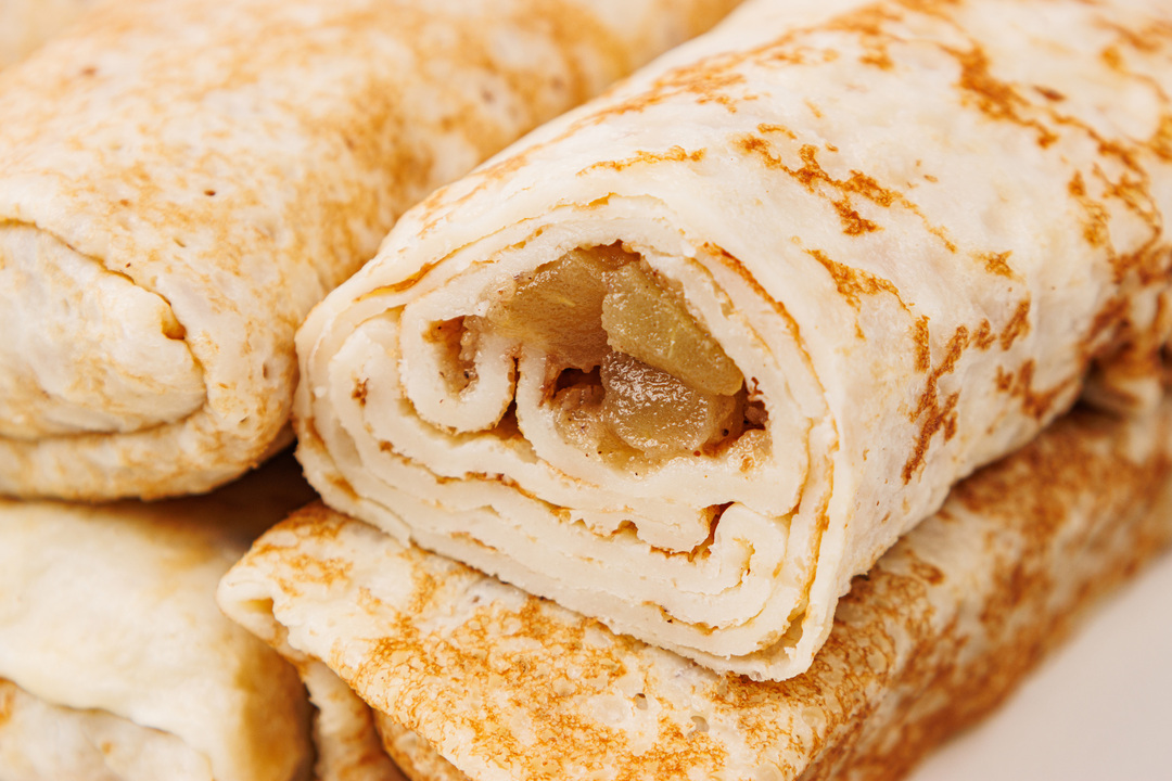 

Блинчики ВкусВилл с яблоком и корицей замороженные 600 г