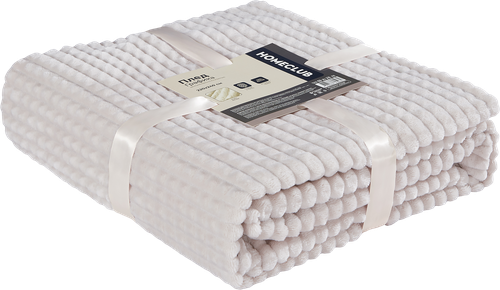 

Плед Homeclub Графика бежевый 220x240 см