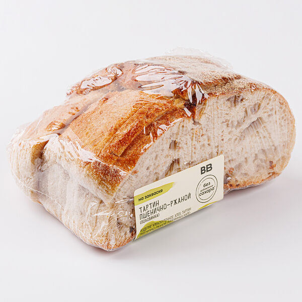 Тартин пшенично-ржаной половинка 300 г